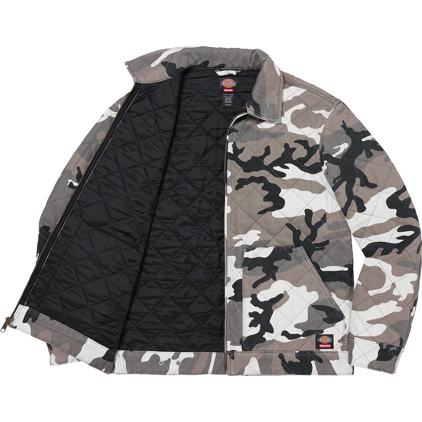 Supreme®/Dickies® Quilted Work Jacket view 4